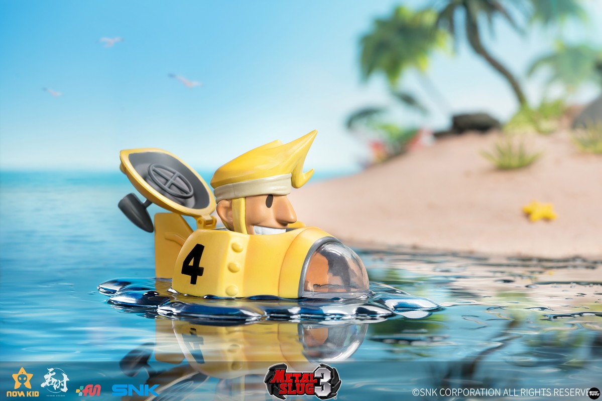 TUNSHI Studio METAL SLUG 3 Gio - Model Kit Metal Slug recensione e prezzo