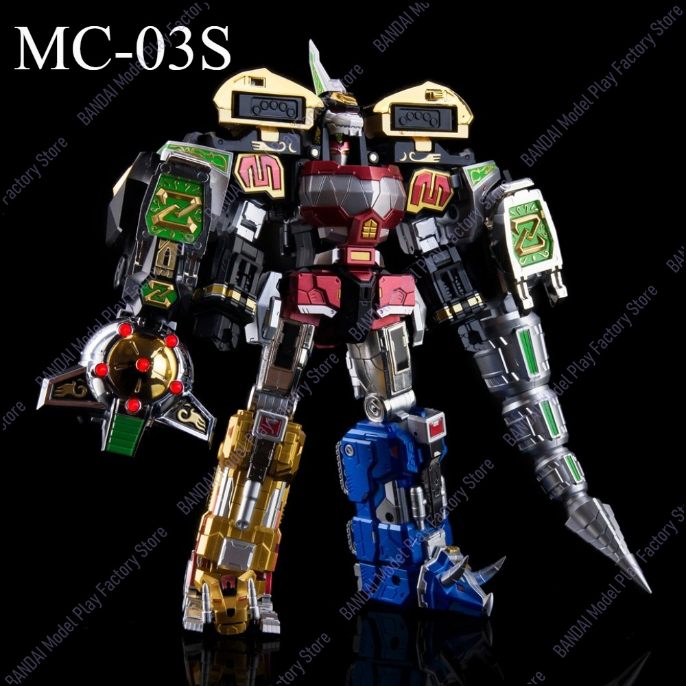 Disponibile Lucky Cat MICRO CO - Model Kit Megazord recensione e prezzo