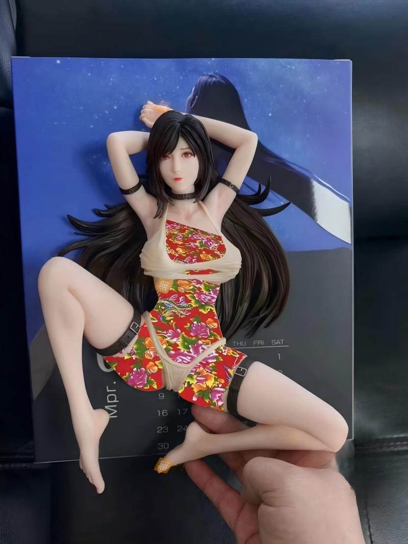 Disponibile: Figura di Tifa Lo - Model Kit Final Fantasy recensione e prezzo
