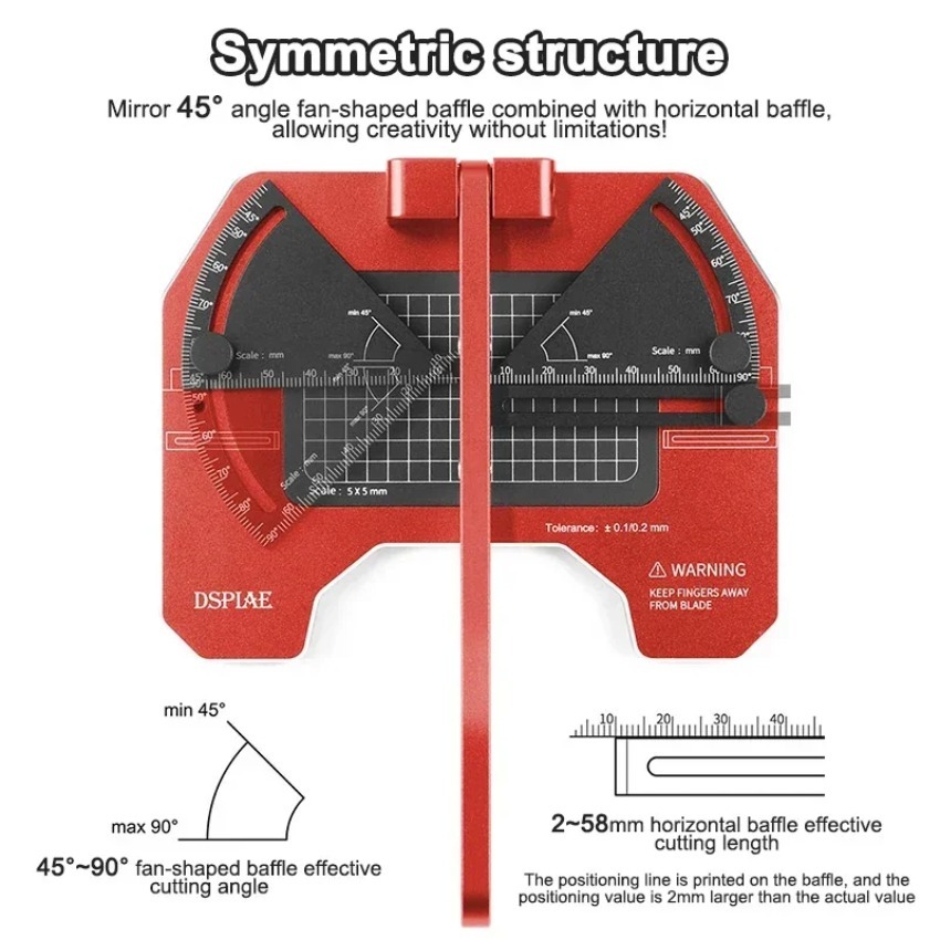 DSPIAE AT-CJ Tavolo da Taglio  - Model Kit Tool Set recensione e prezzo