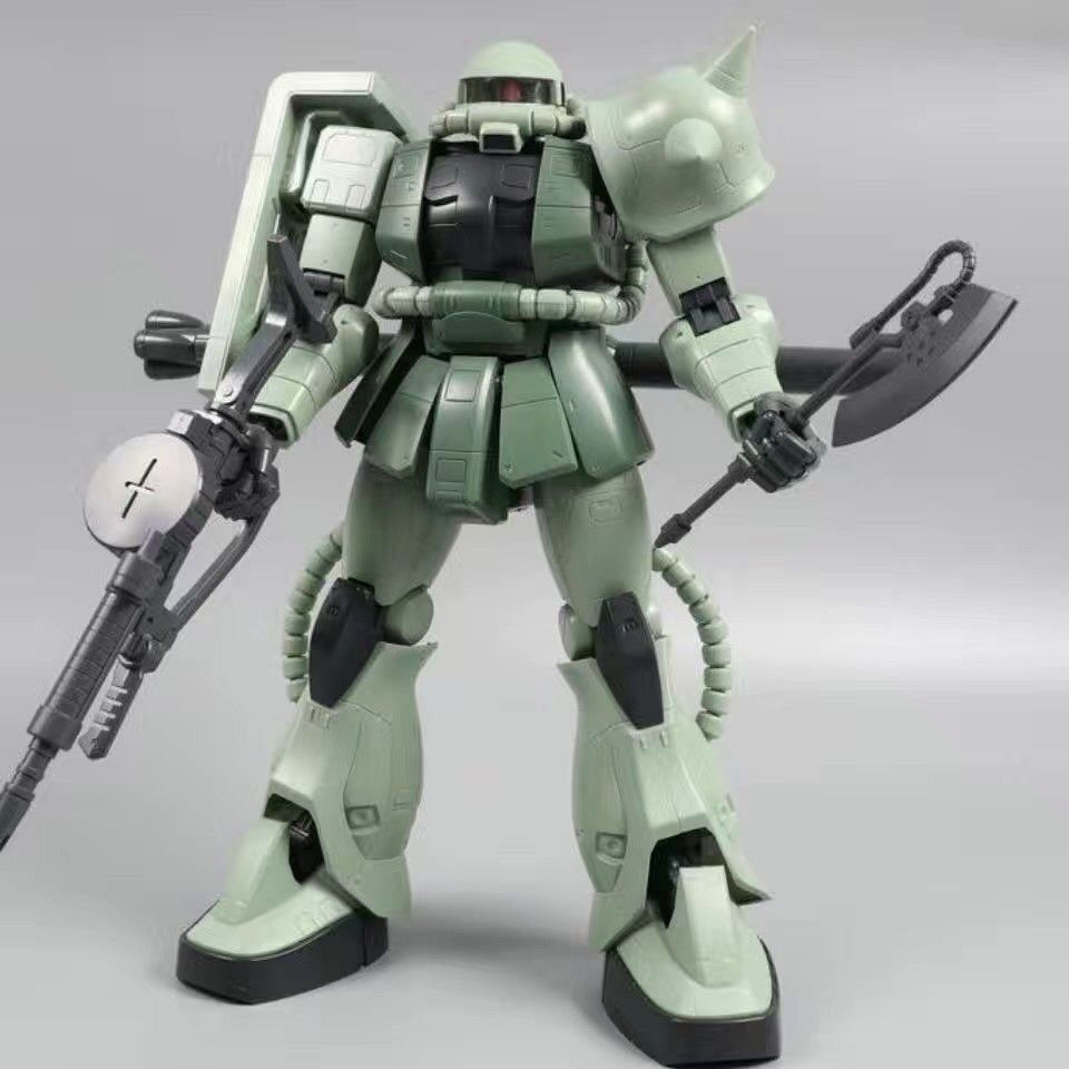 Nuovo Daban Mega 1/48 Zaku 2 K - Model Kit Lancelot recensione e prezzo