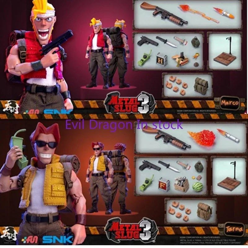 【IN MAGAZZINO】TUNSHI Studio Or - Model Kit Metal Slug recensione e prezzo