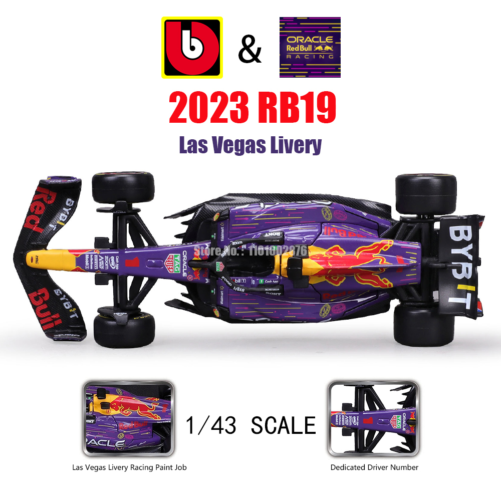 Bburago 1:43 2023 F1 Red Bull  - Model Kit Ferrari recensione e prezzo