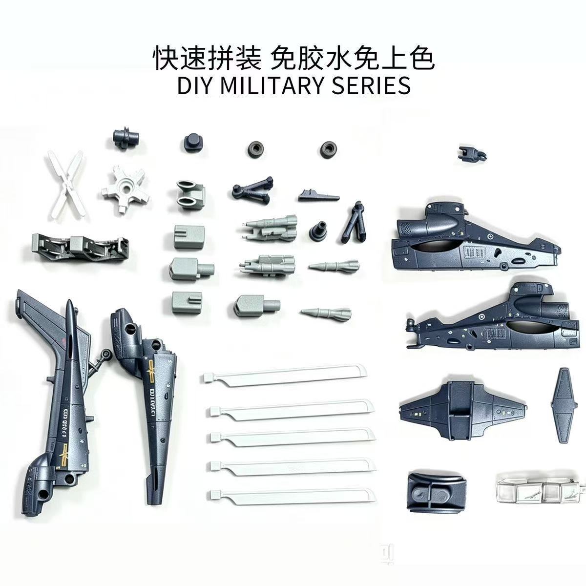 NUOVO Kit Modello Elicottero Z - Model Kit Helicopter recensione e prezzo