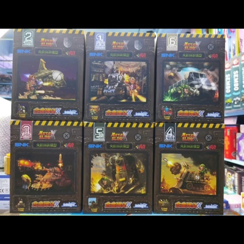 Hot Era Models Metal Slug X Se - Model Kit Metal Slug recensione e prezzo