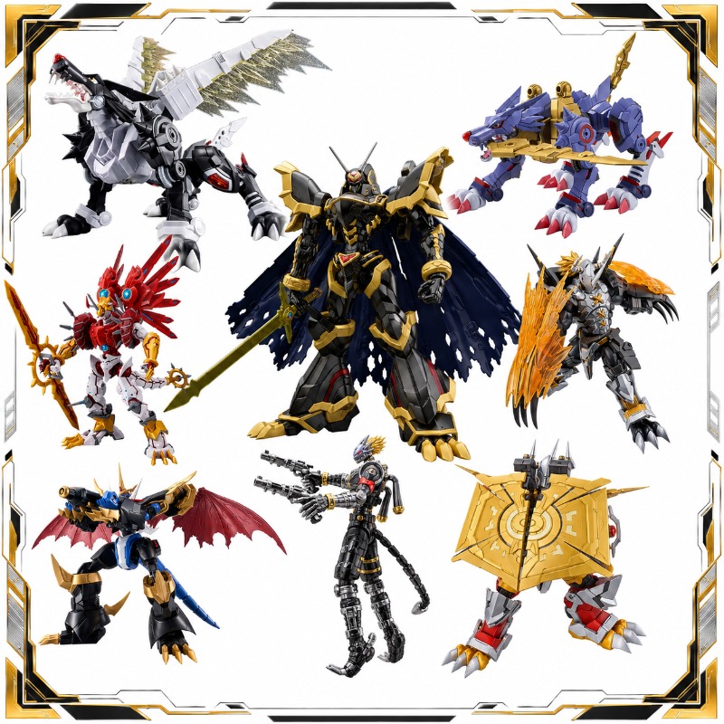 Bandai Original Digimon Figure - Model Kit Omegamon recensione e prezzo