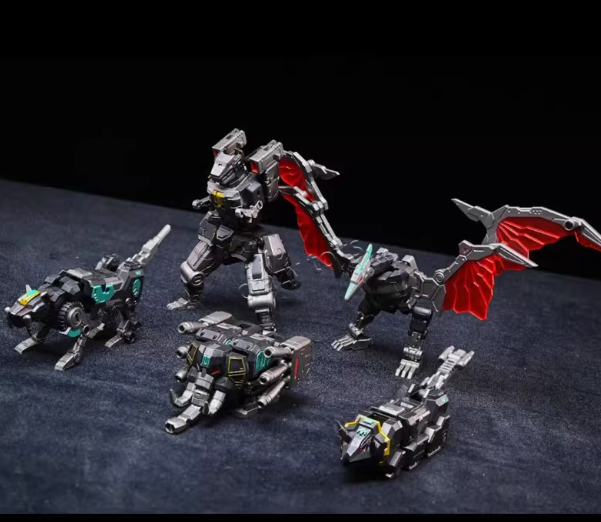 Disponibile Lucky Cat MICRO CO - Model Kit Megazord recensione e prezzo