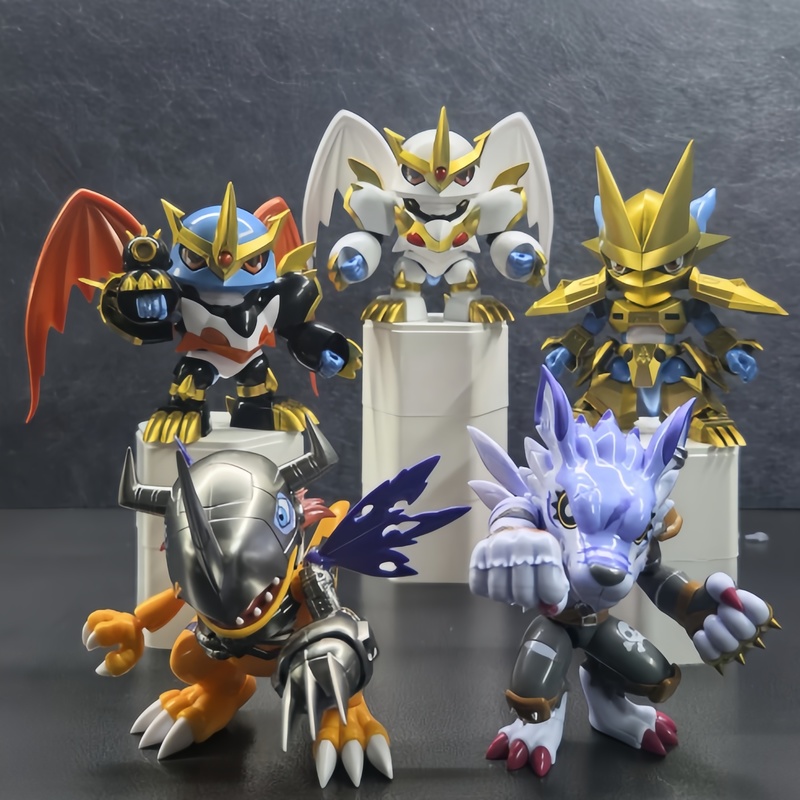 Bandai Digimon Assemble Model  - Model Kit Omegamon recensione e prezzo