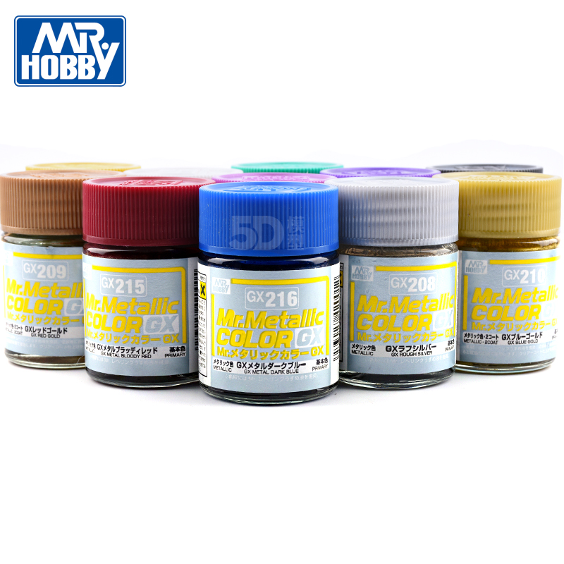 Mr. Hobby Metallic Colore Bril - Tamiya Model Paint Set recensione e prezzo