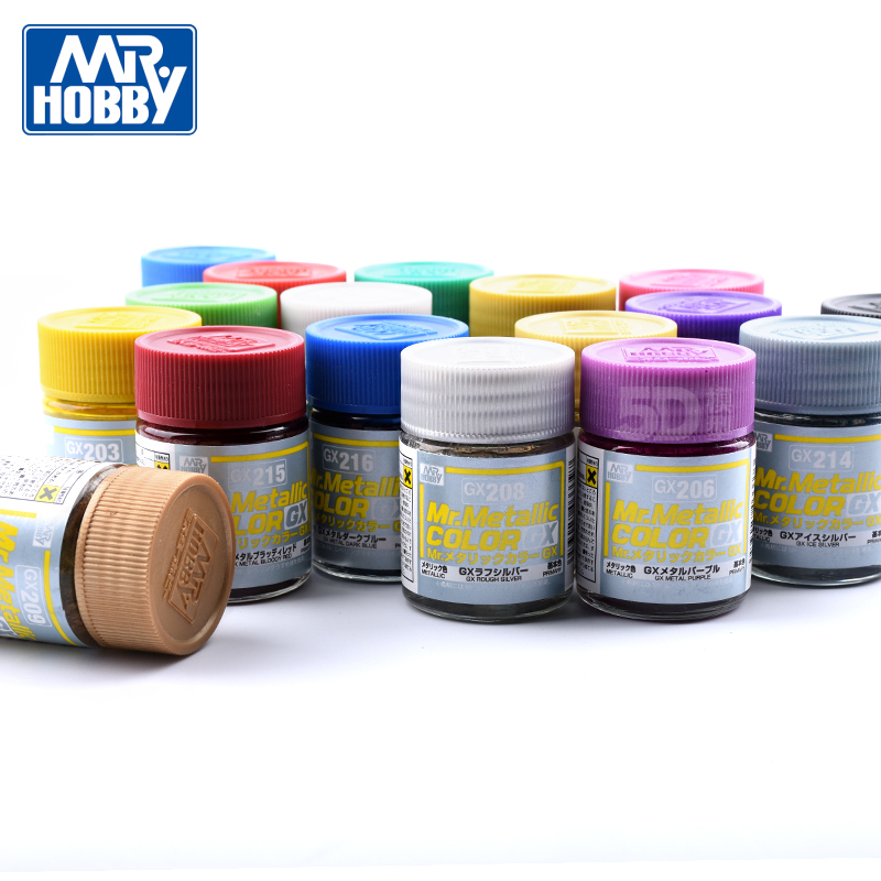 Mr. Hobby Metallic Colore Bril - Tamiya Model Paint Set recensione e prezzo