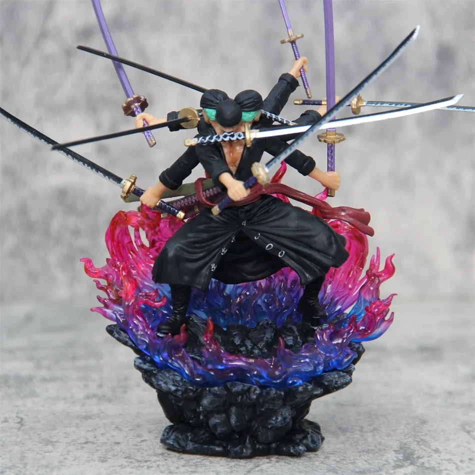 One Piece Zoro Action Figure A - Model Kit Anime recensione e prezzo