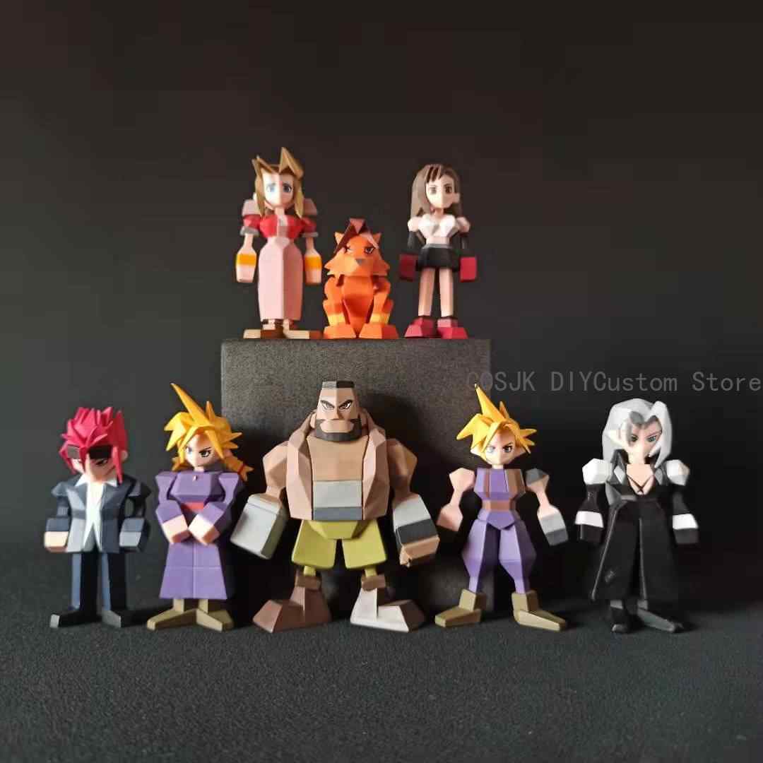 Kit Modello Cosplay di Final F - Model Kit Final Fantasy recensione e prezzo