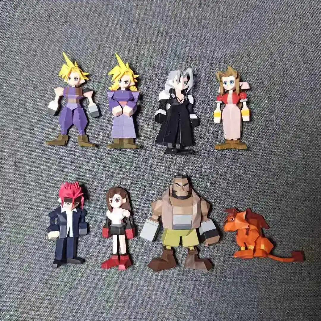Kit Modello Cosplay di Final F - Model Kit Final Fantasy recensione e prezzo