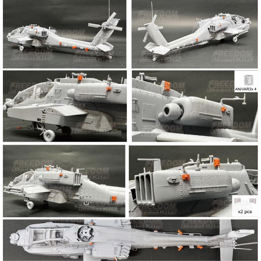 FREEDOM F18027 1/48 AH-64E Apa - Model Kit Helicopter recensione e prezzo