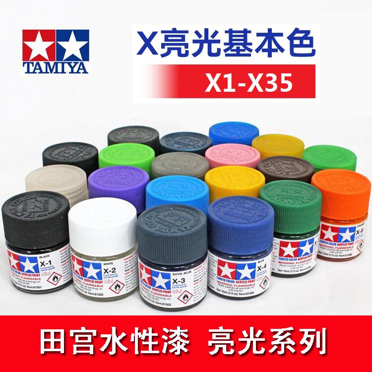 Vernice a base d'acqua TAMIYA  - Tamiya Model Paint Set recensione e prezzo