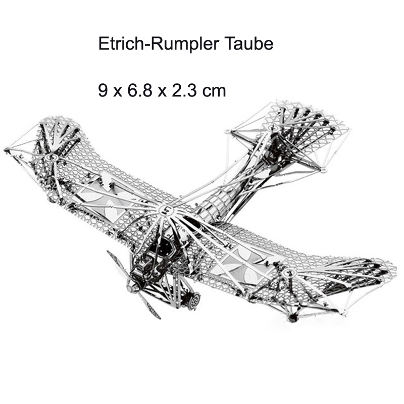 3D Puzzle in metallo aereo Eli - Model Kit Helicopter recensione e prezzo