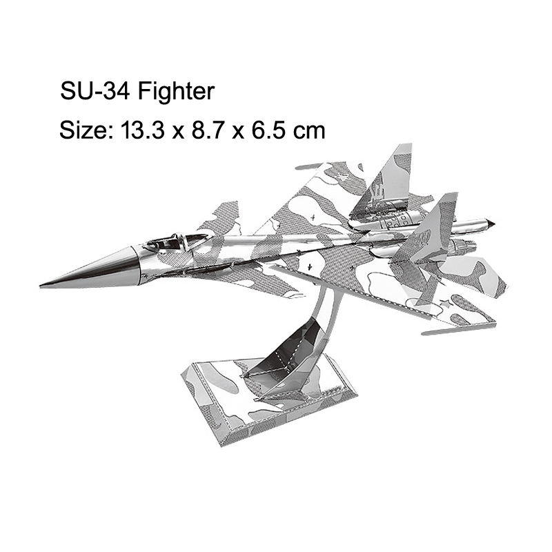 3D Puzzle in metallo aereo Eli - Model Kit Helicopter recensione e prezzo