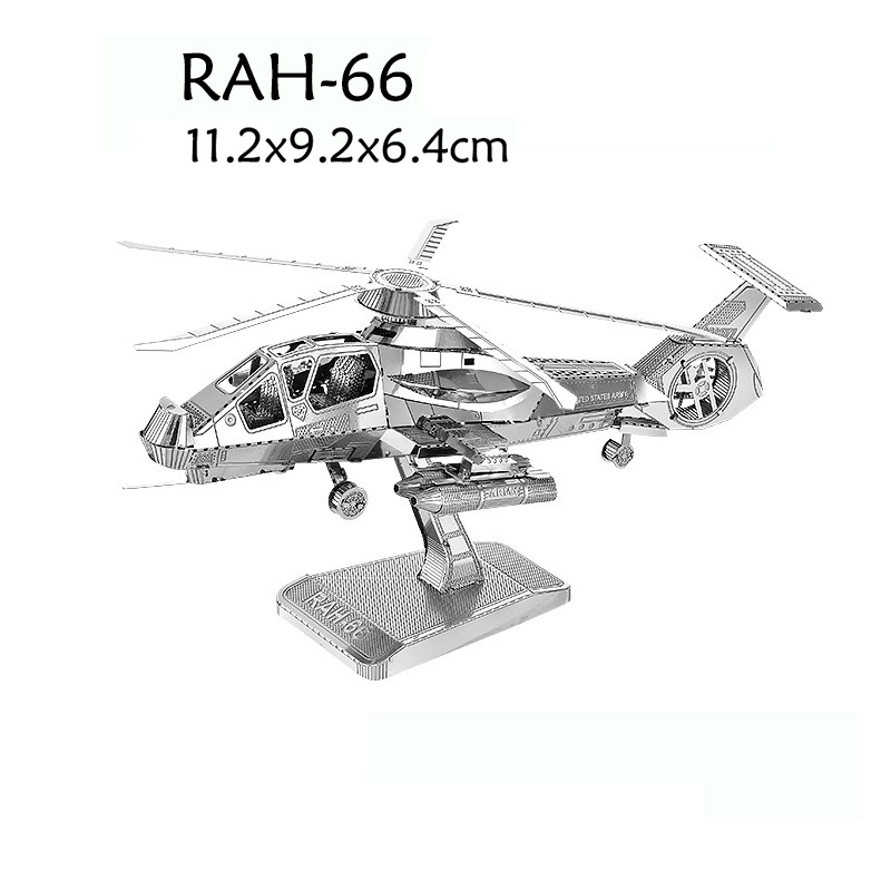 3D Puzzle in metallo aereo Eli - Model Kit Helicopter recensione e prezzo