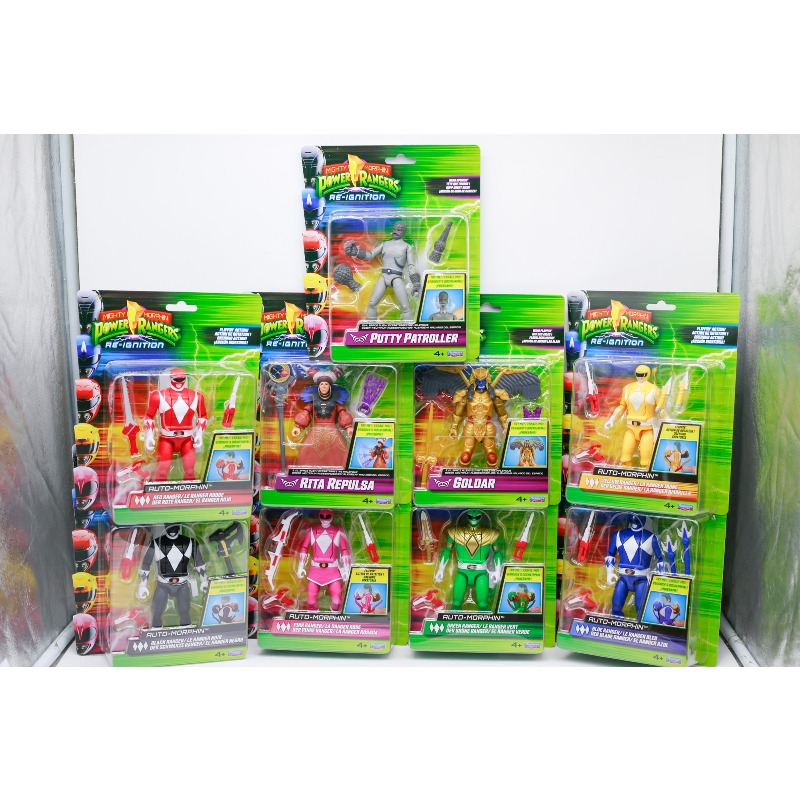 Playmates Mighty Morphin Power - Model Kit Megazord recensione e prezzo