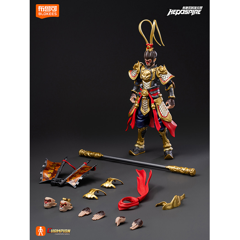 Disponibile Blokees Monkey Kin - Model Kit Wukong recensione e prezzo