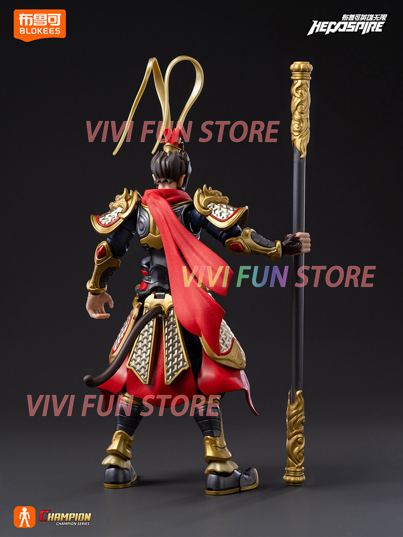 Disponibile BLOKEES CHAMPION C - Model Kit Wukong recensione e prezzo