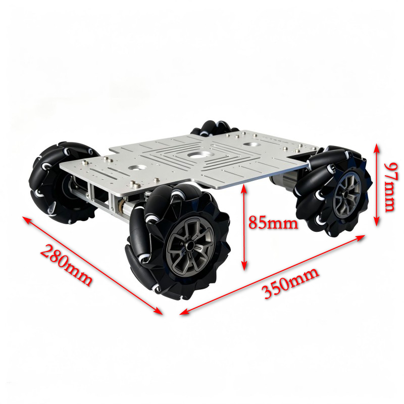 Robot Car con Ruote Mecanum 4W - Model Kit Lancelot recensione e prezzo