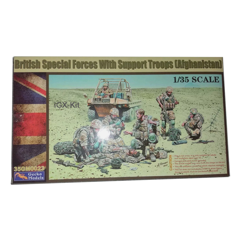 Gecko 35GM0023 Scala 1:35 Forz - Model Kit Italeri recensione e prezzo
