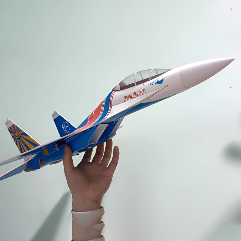 Aereo RC Su-27 con Ventola Int - Model Kit Helicopter recensione e prezzo