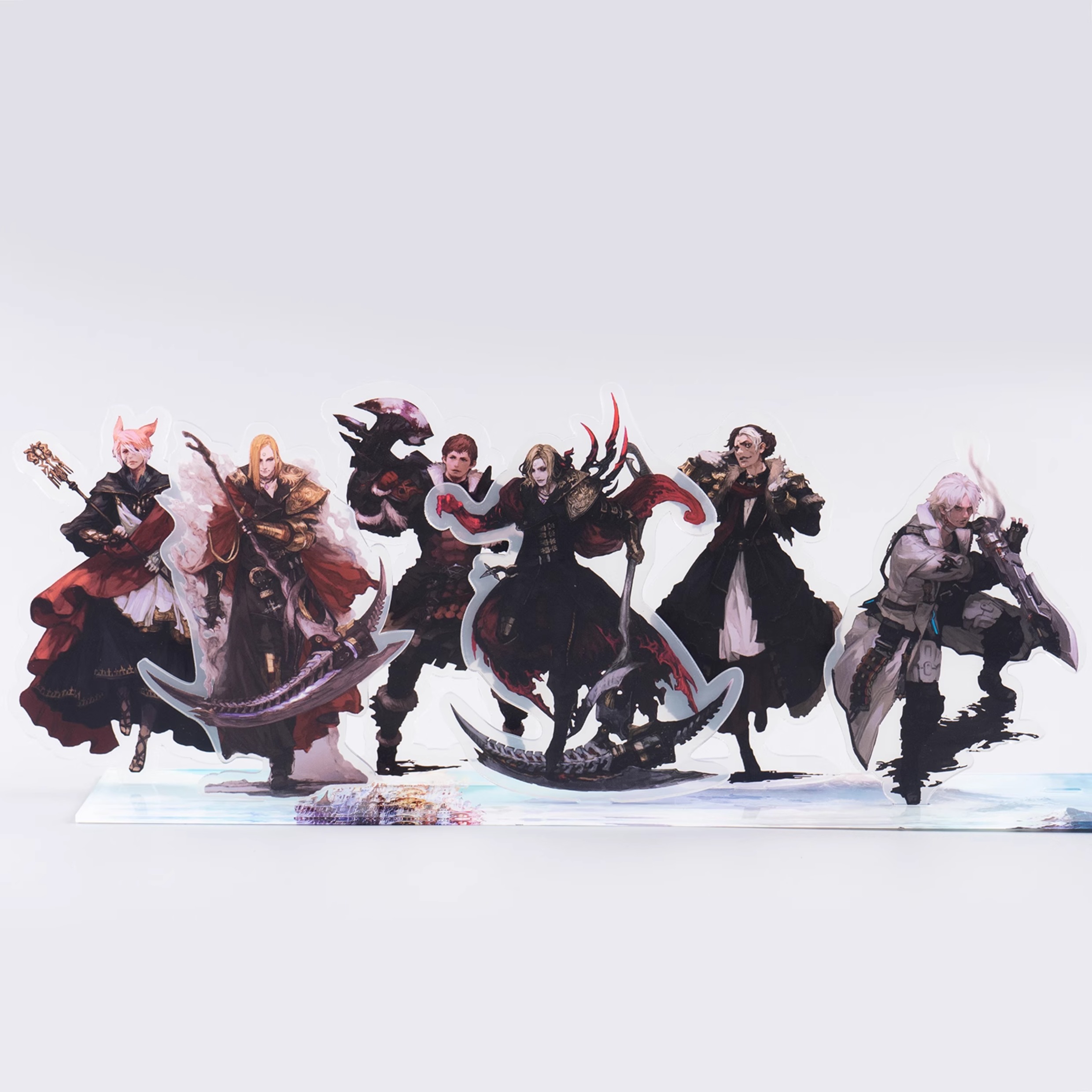 Anime Final Fantasy sniv FF14  - Model Kit Final Fantasy recensione e prezzo