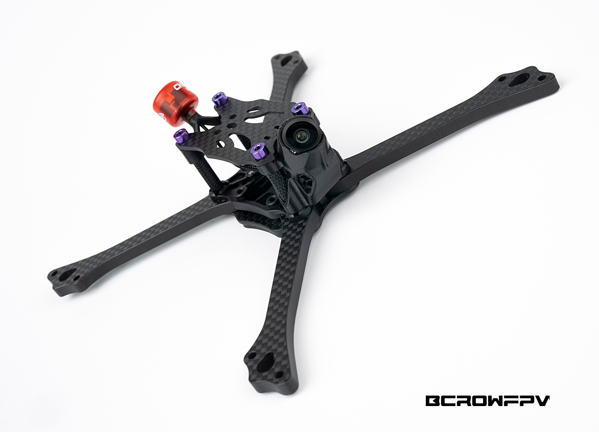 BCROWFPV PRO-V7 Kit telaio dro - Model Kit Frame recensione e prezzo