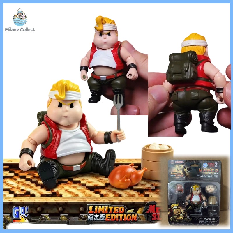 Disponibile Yolopark AMK MINI  - Model Kit Metal Slug recensione e prezzo