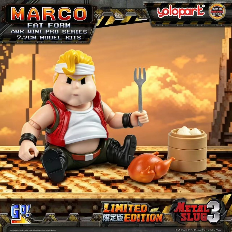 Disponibile Yolopark AMK MINI  - Model Kit Metal Slug recensione e prezzo