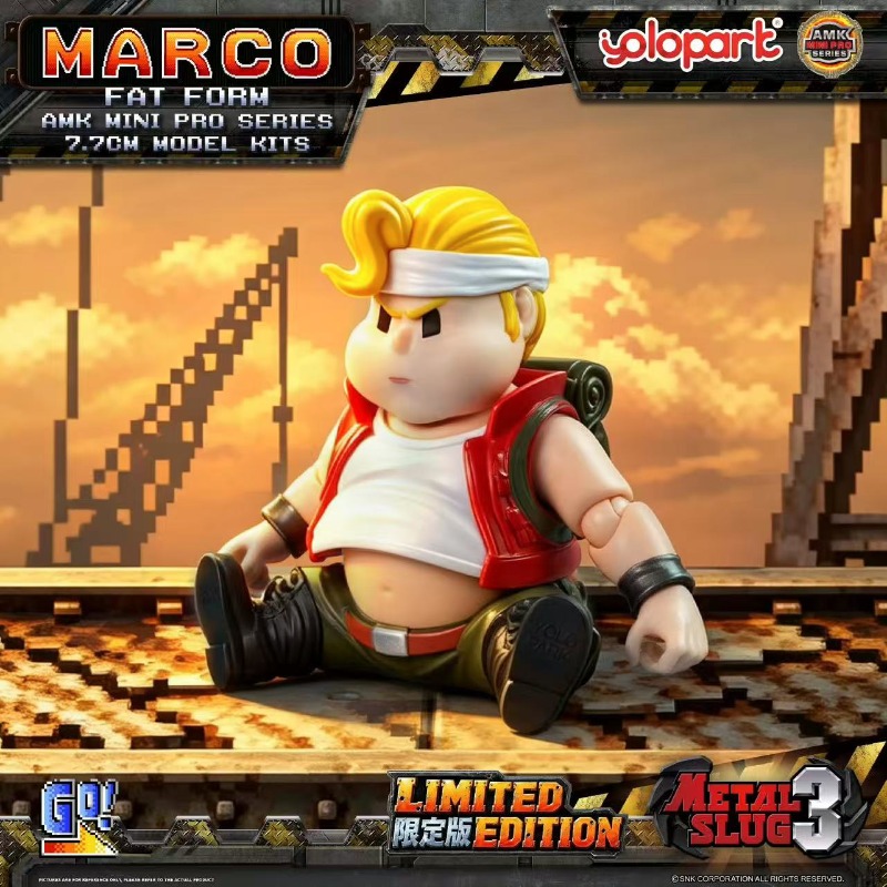 Disponibile Yolopark AMK MINI  - Model Kit Metal Slug recensione e prezzo