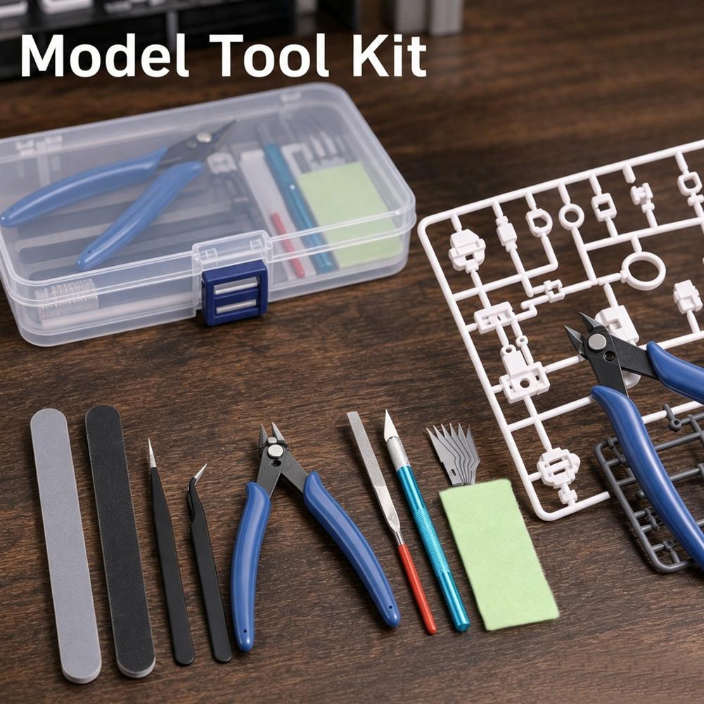 Kit di 14 Utensili per Modelli - Model Kit Tool Set recensione e prezzo