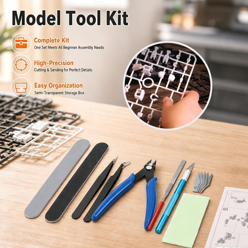 Kit di 14 Utensili per Modelli - Model Kit Tool Set recensione e prezzo