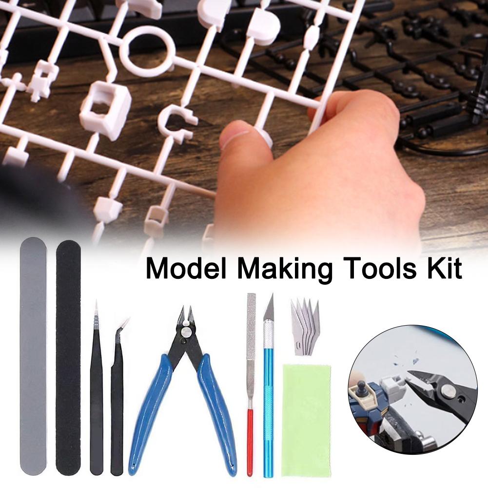 Kit di 14 Utensili per Modelli - Model Kit Tool Set recensione e prezzo