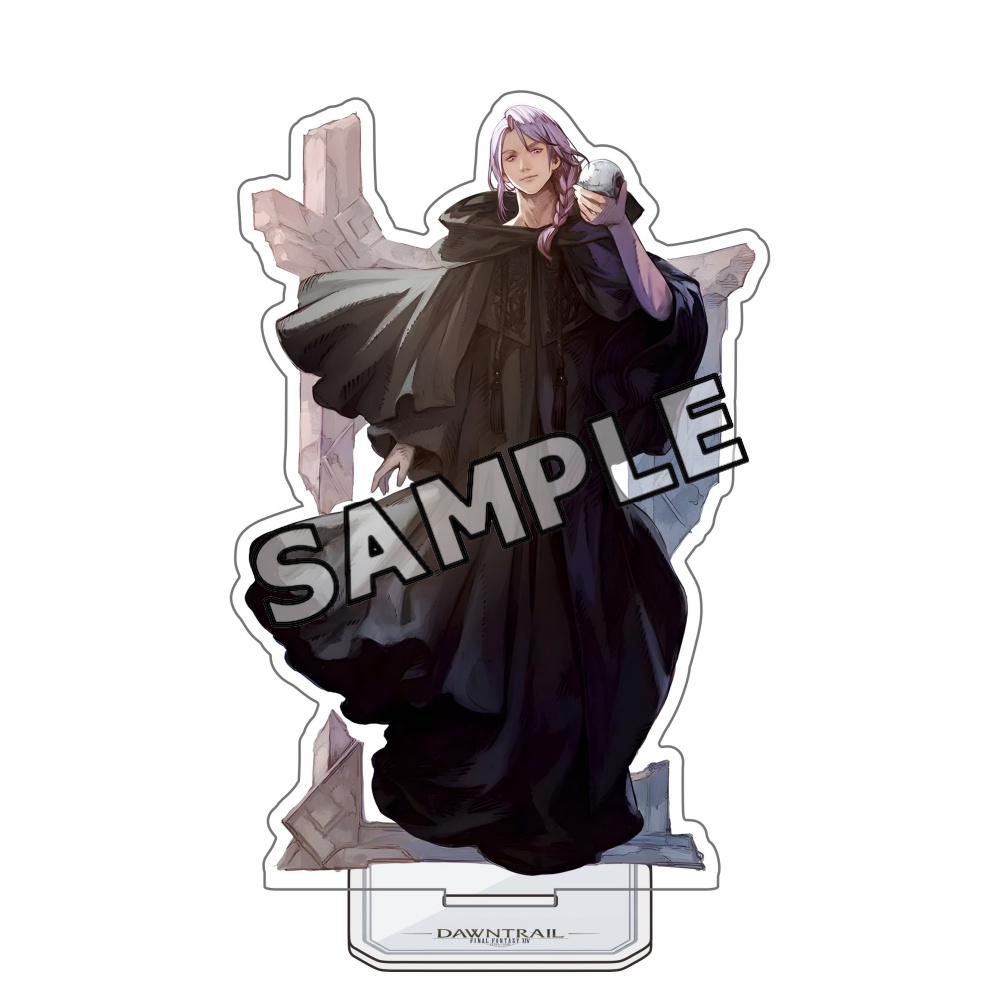 Statuetta in Acrilico di Final - Model Kit Final Fantasy recensione e prezzo