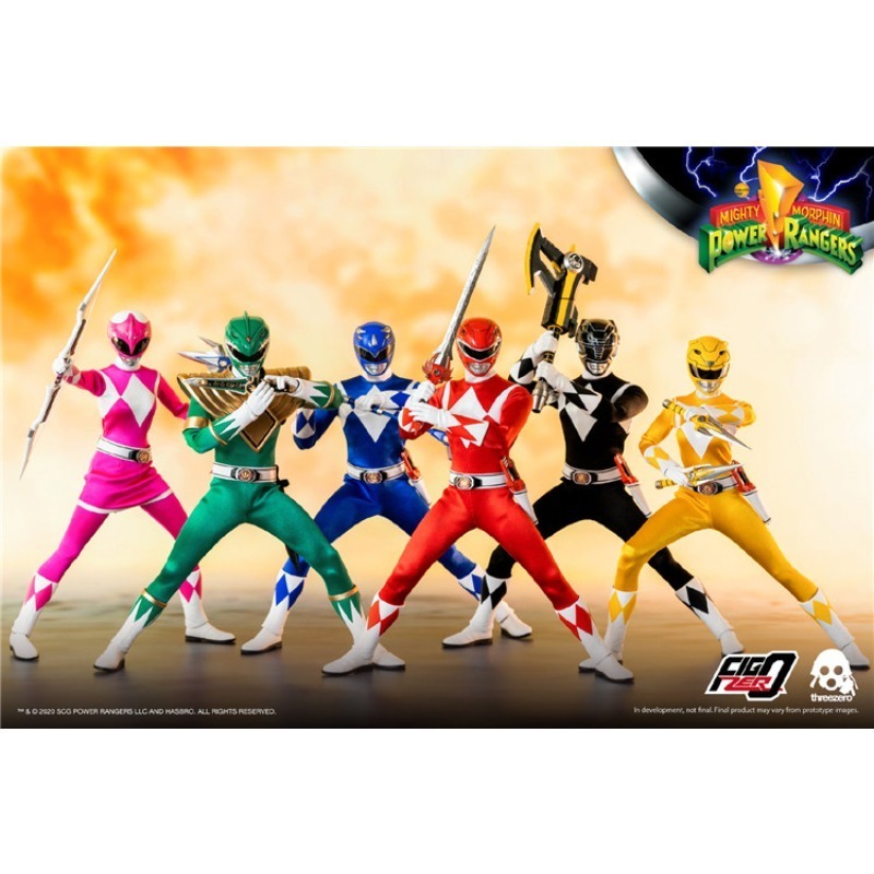 Originale Disponibile 1/6 Hasb - Model Kit Megazord recensione e prezzo