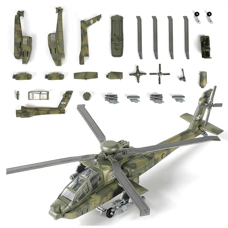 Kit Elicottero Militare AH-64  - Model Kit Helicopter recensione e prezzo