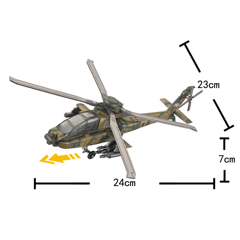 Kit Elicottero Militare AH-64  - Model Kit Helicopter recensione e prezzo