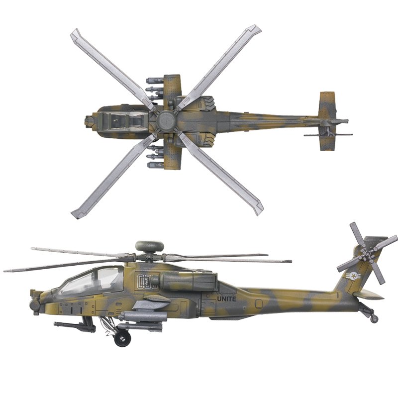 Kit Elicottero Militare AH-64  - Model Kit Helicopter recensione e prezzo