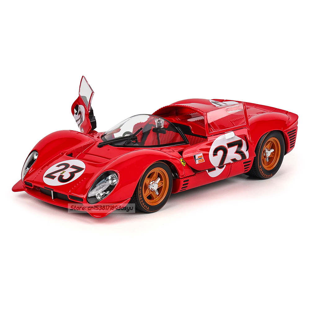 Bburago 1:24 Ferrari 330 P4 DA - Model Kit Ferrari recensione e prezzo