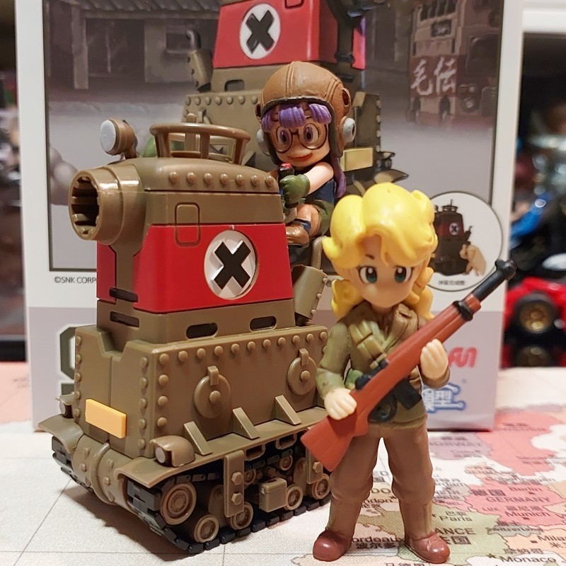 1948 in STOCK】XIN SHI Model As - Model Kit Metal Slug recensione e prezzo