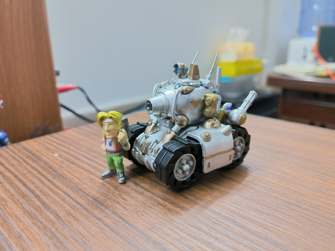 1948 in STOCK】XIN SHI Model As - Model Kit Metal Slug recensione e prezzo