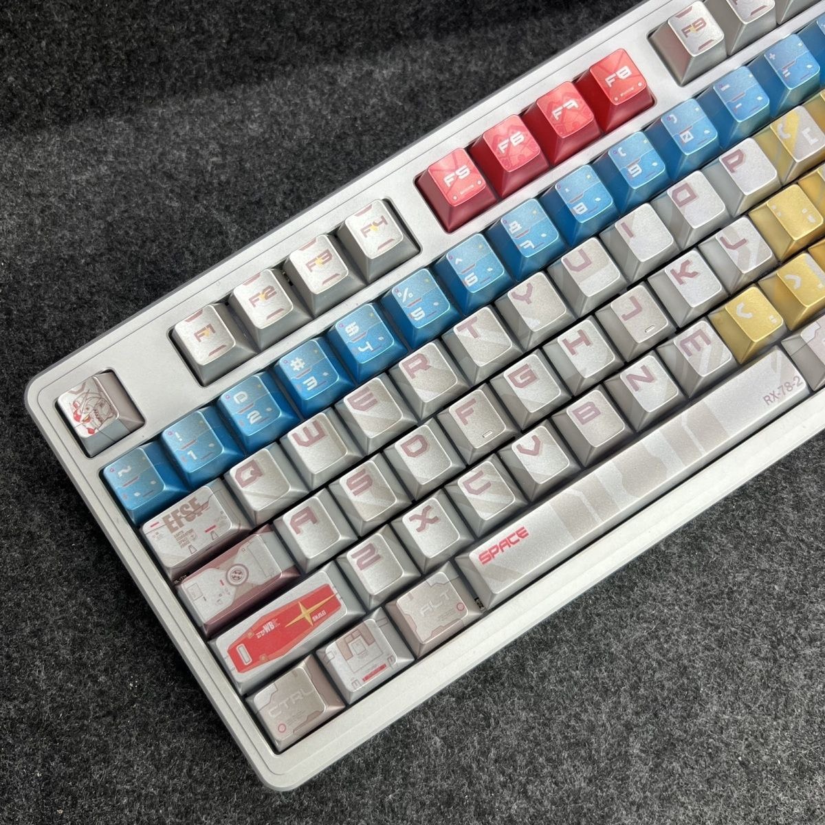 Keycaps Metallici Prototipo Me - Metallic Paint Set recensione e prezzo