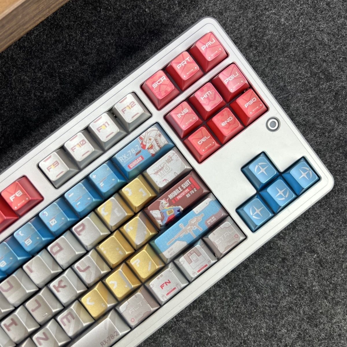 Keycaps Metallici Prototipo Me - Metallic Paint Set recensione e prezzo