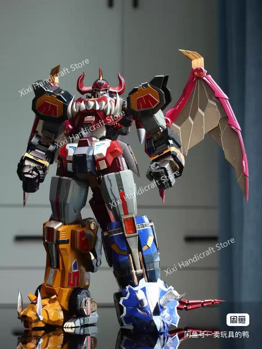 [Disponibile] Nuovo Ráfaga ZL- - Model Kit Megazord recensione e prezzo