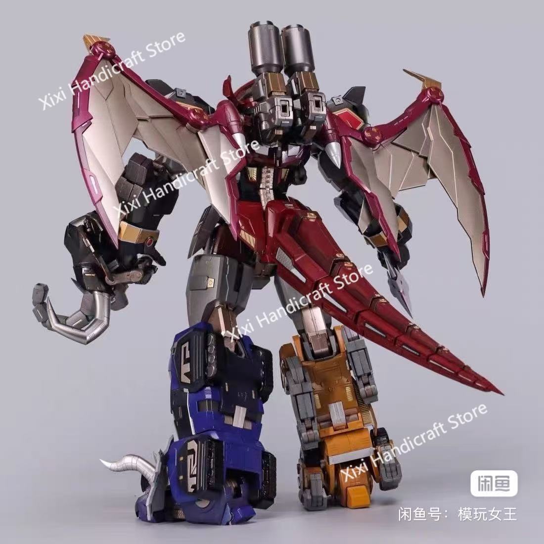[Disponibile] Nuovo Ráfaga ZL- - Model Kit Megazord recensione e prezzo