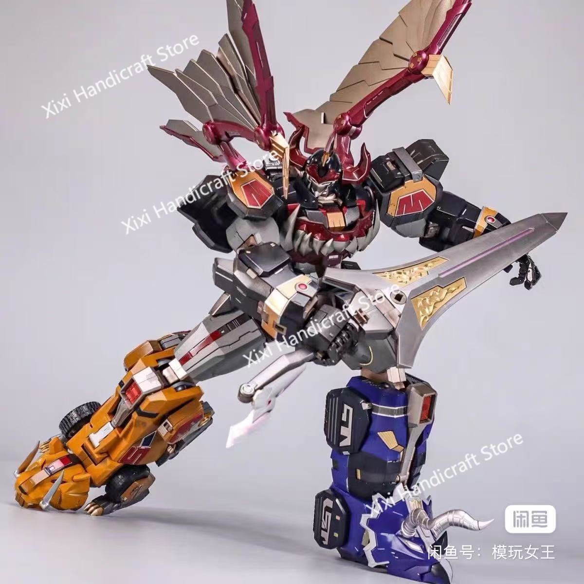 [Disponibile] Nuovo Ráfaga ZL- - Model Kit Megazord recensione e prezzo
