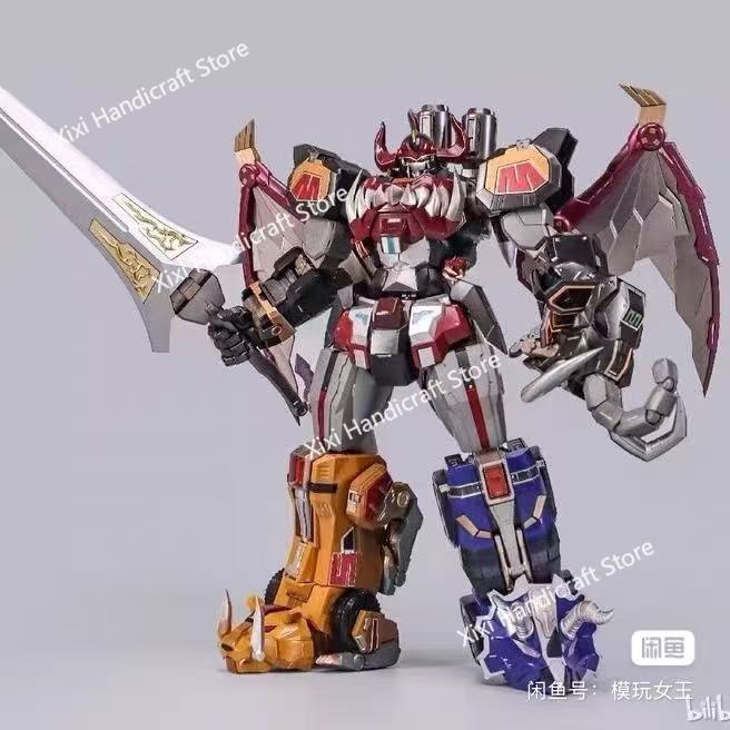 [Disponibile] Nuovo Ráfaga ZL- - Model Kit Megazord recensione e prezzo